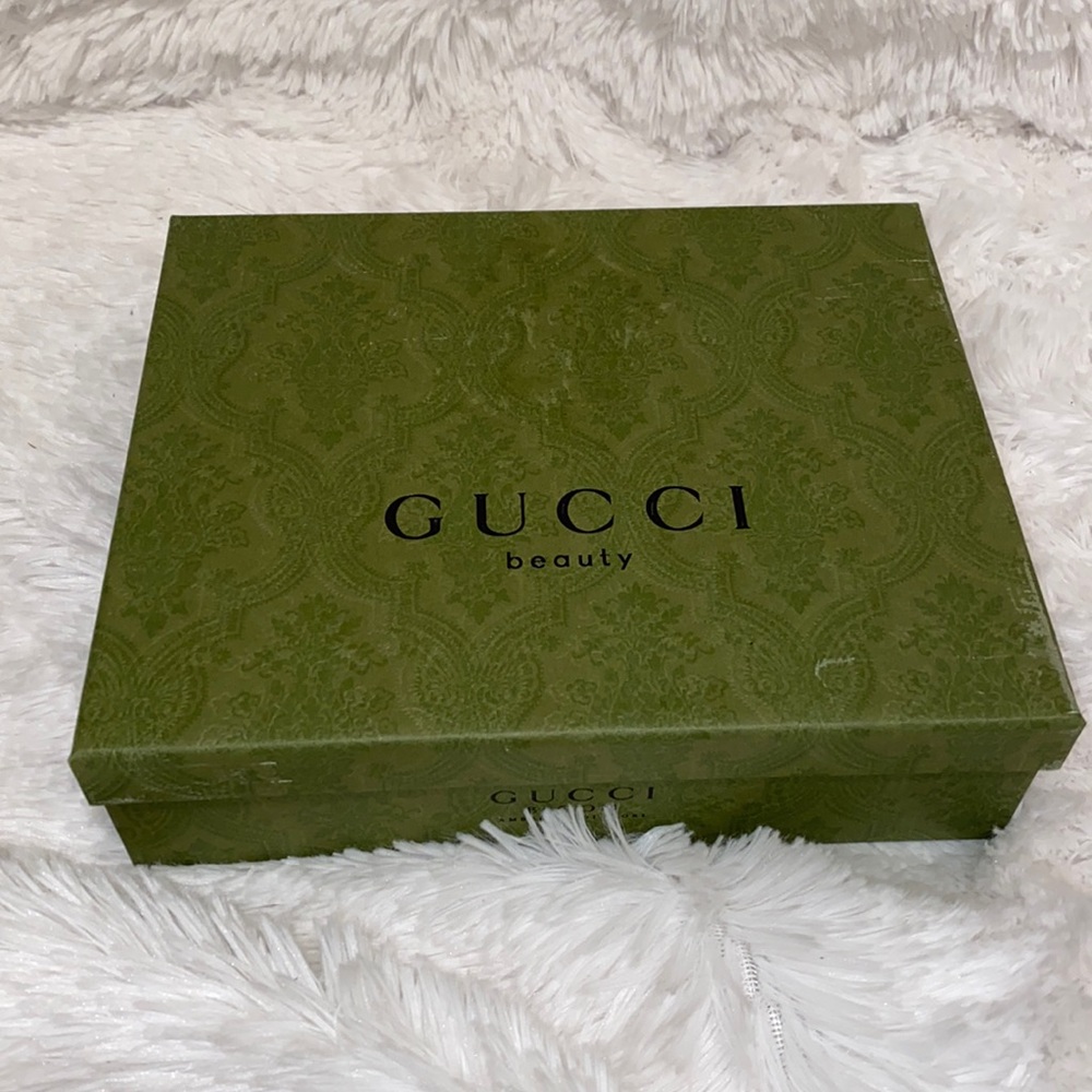 Authentic Gucci beauty empty box